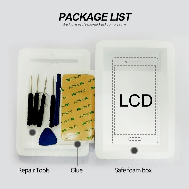 

AAA LCD 5.0'' For Lenovo K3 K30-T A6000 Lcd For Lenovo A6000 Digitizer Touch Screen Lcd Display Assembly Replacement Parts