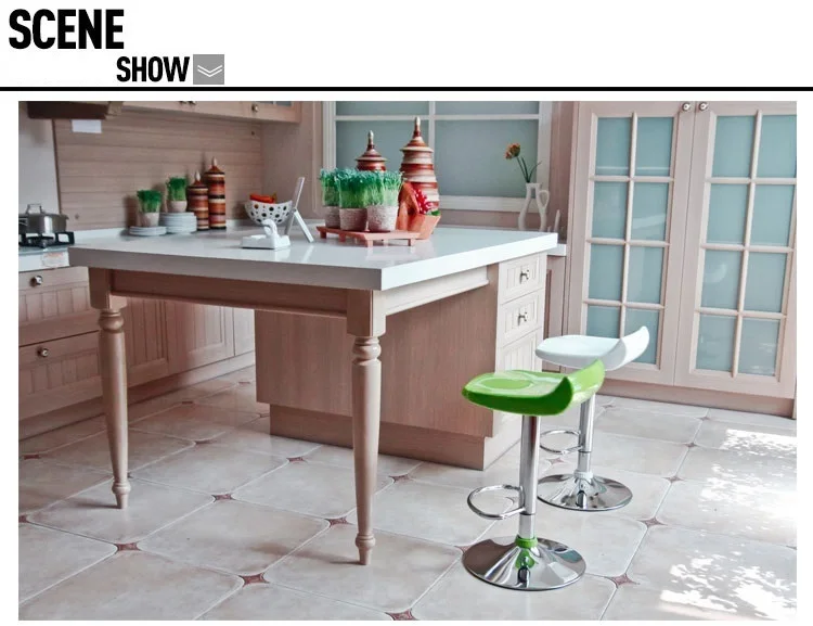 Популярная американская и Европейская Лифт бар стулья Пластик ABS сиденье стула