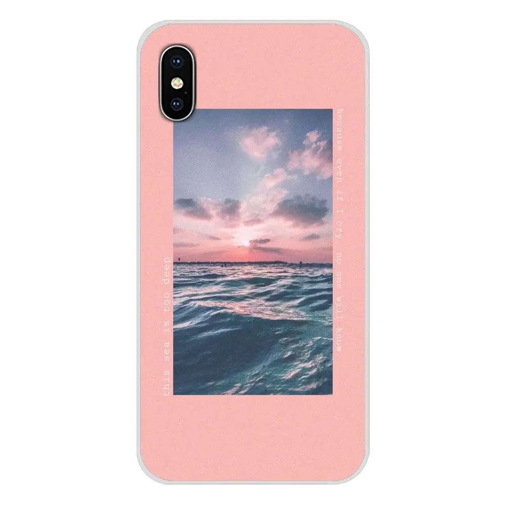 Sweet World Space для Apple iPhone X XR XS MAX 4 4S 5 5S 5C SE 6 6S 7 8 Plus ipod touch Аксессуары чехлы телефонов |