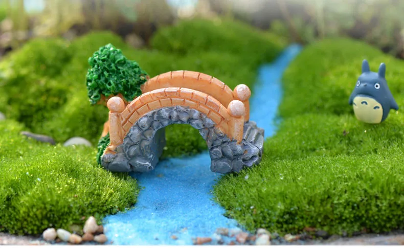 Миниатюрный мост полимер для поделок Сделай Сам фигурки миниатюрные