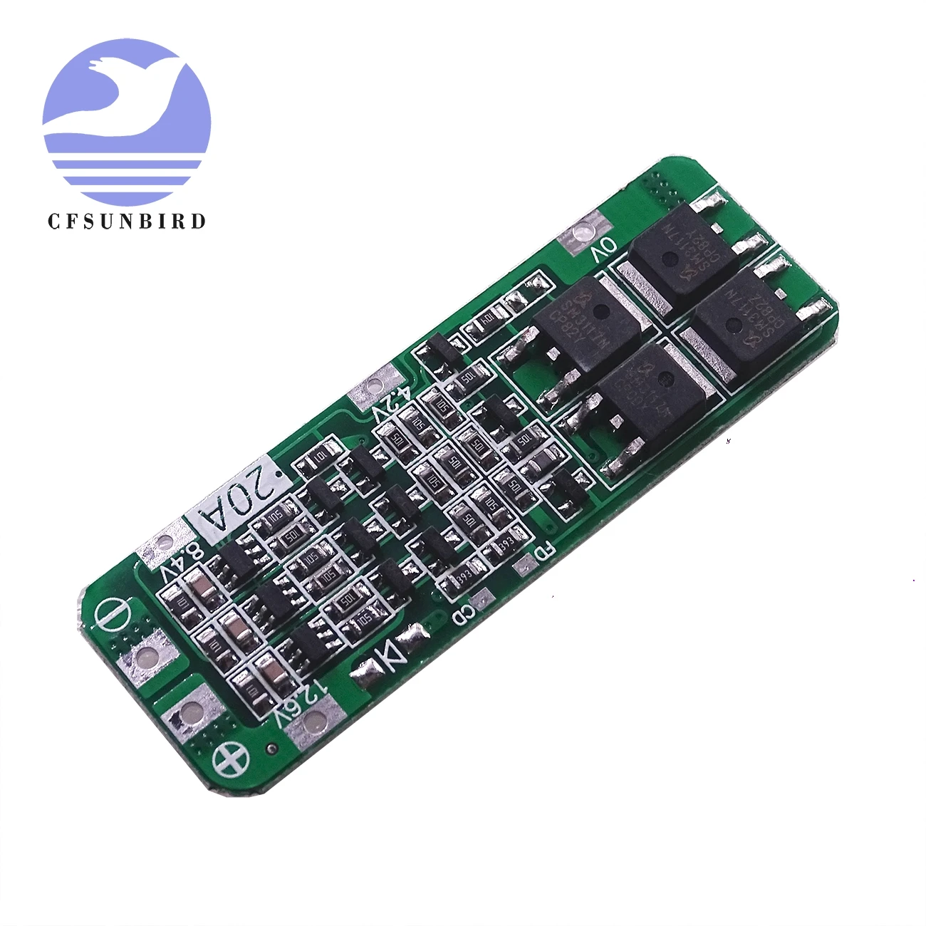 3S 20A литий ионный аккумулятор 18650 зарядное устройство PCB плата защиты BMS 12 6 V ячейка