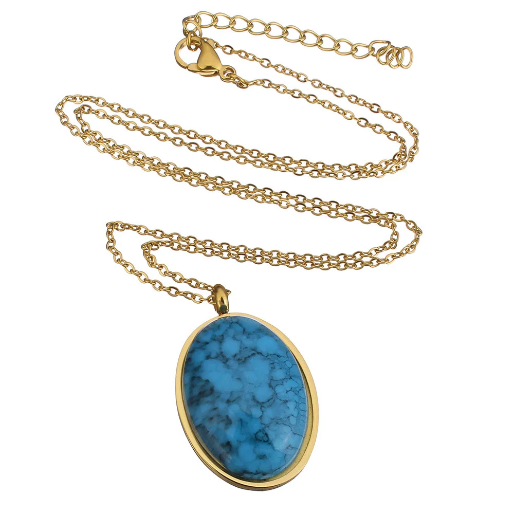 Женское Ожерелье из нержавеющей стали ожерелье с подвеской стали|fashion necklace|necklace