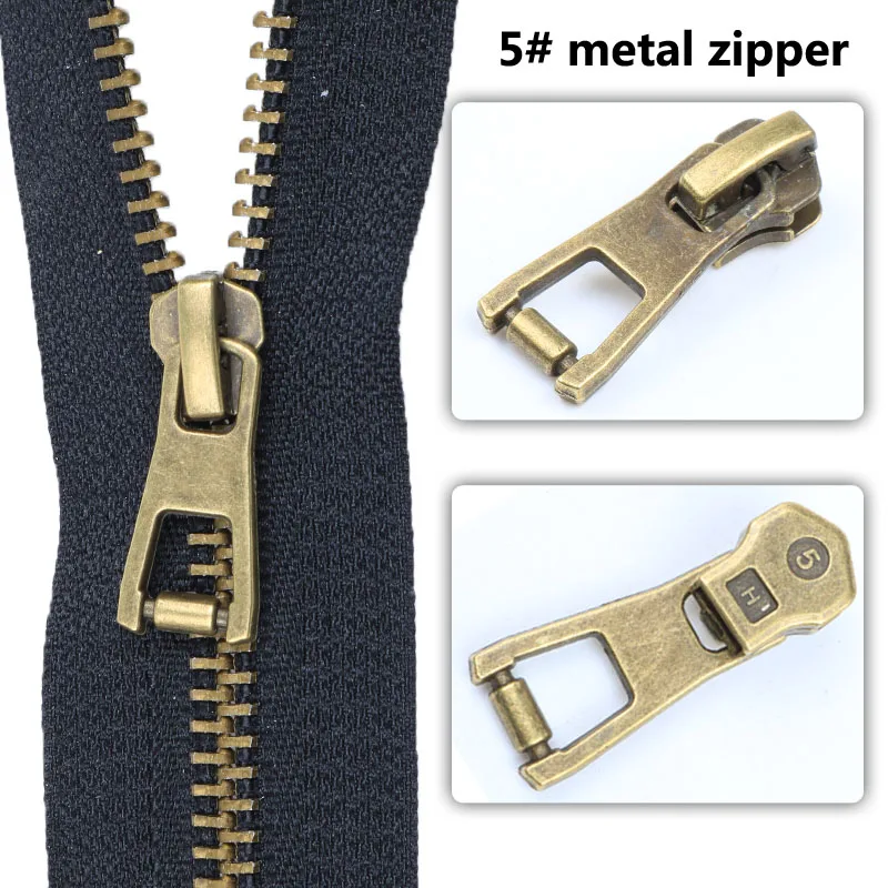 20 шт. набор для ремонта молнии металлический слайдер на молнии|metal zipper slider|zipper
