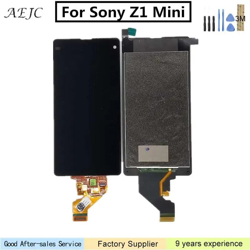 Для Sony Xperia Z1 Compact D5503 M51w ЖК дисплей сенсорный экран дигитайзер замена 4 3 дюйма для