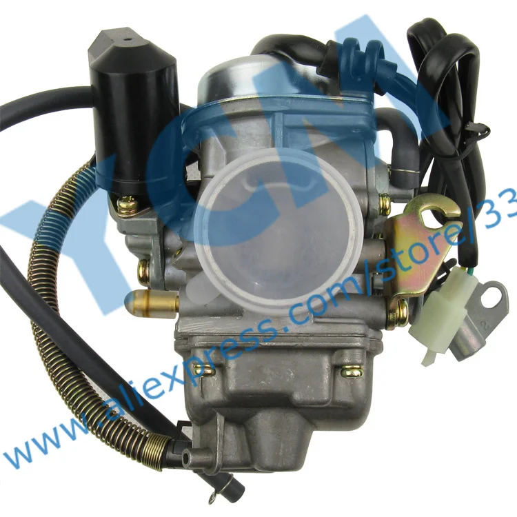 

KEI HIN PD24J Carburetor GY6-125cc 150cc Moped Scooter Carburetor