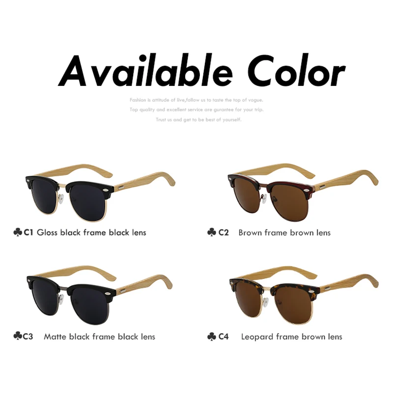 Солнцезащитные очки XIU с бамбуковыми дужками для мужчин и женщин брендовые