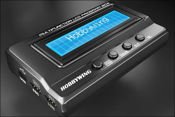 Многофункциональная ЖК программа HOBBYWING 3 в 1 программная карта (встроенный с USB