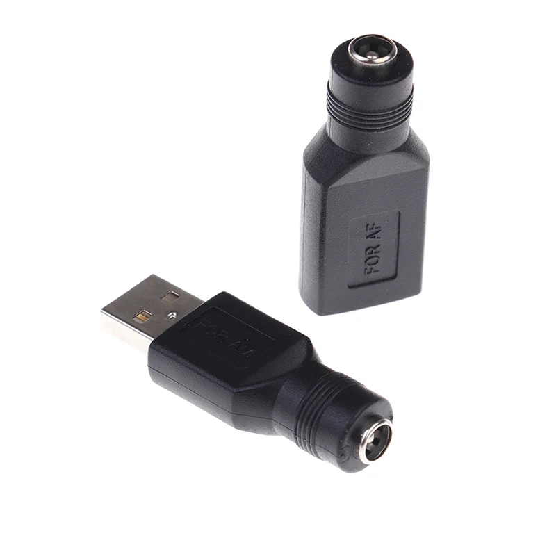 Штепсельная Вилка постоянного тока 5 В разъем адаптера гнездовой к USB 2 0