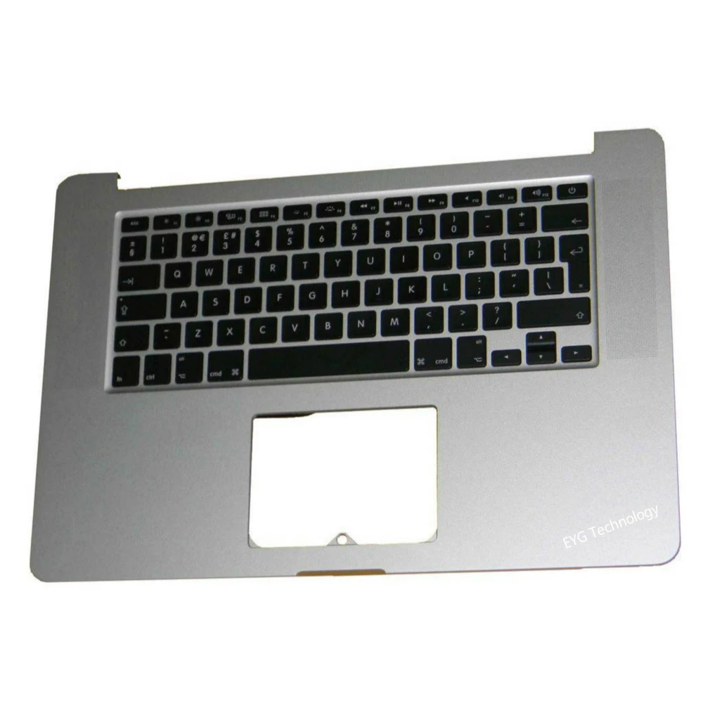 

Topcase keyboard UK Version For Macbook Pro 15" Retina A1398 2015 Year 661-02536 MJLQ2LL/A MJLT2LL/A