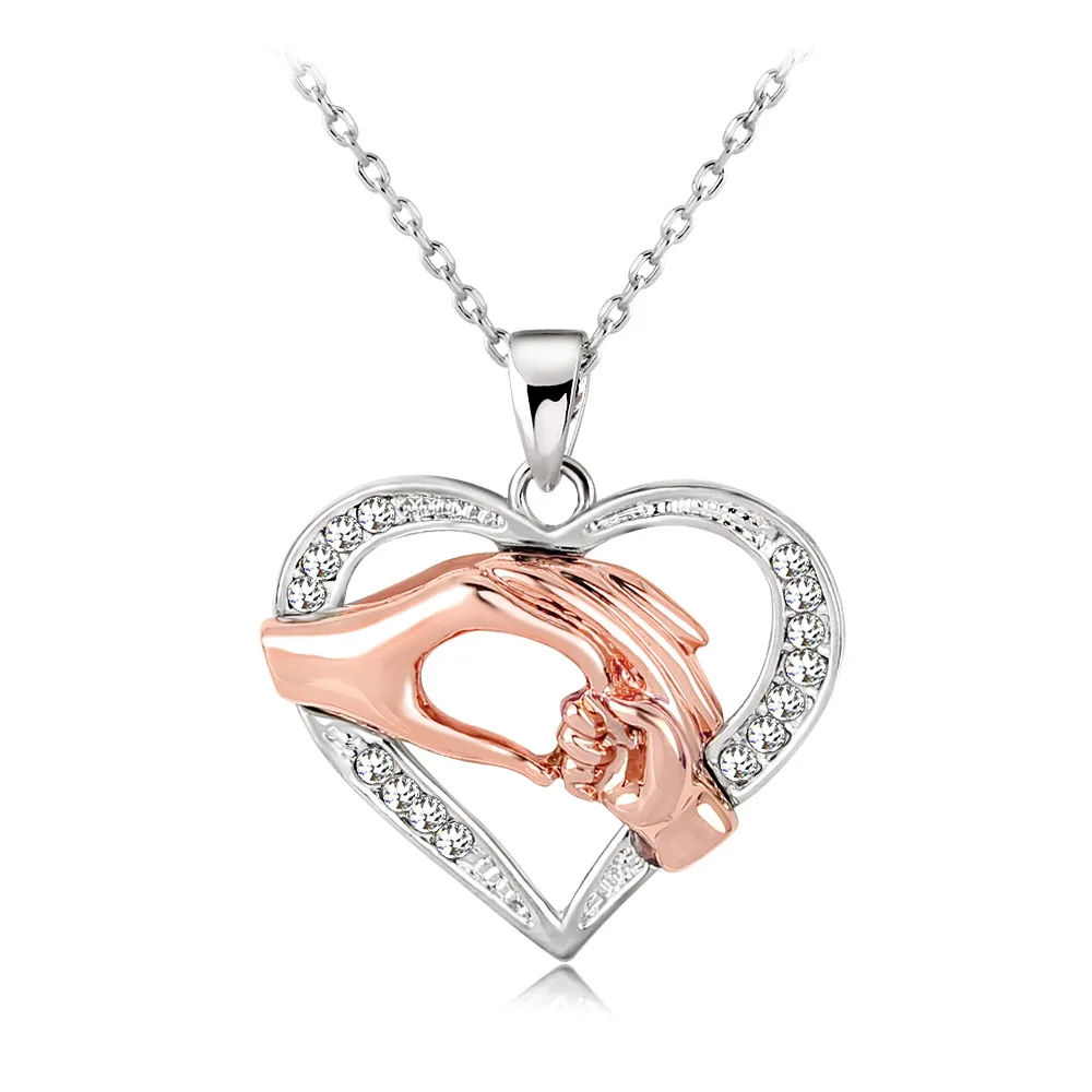 Ожерелье с подвеской в виде сердца для девочек | Украшения и аксессуары