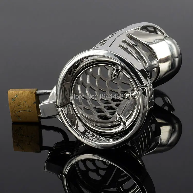 SODANDY змеиное устройство целомудрия стальные шипы металлический петух кольцевой