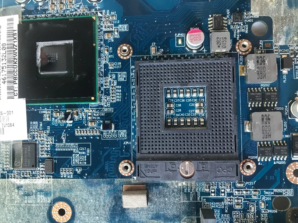 Улучшенный качественная материнская плата для hp DV4 материнская плата JAL50 LA-4105P DDR3 полностью протестирована
