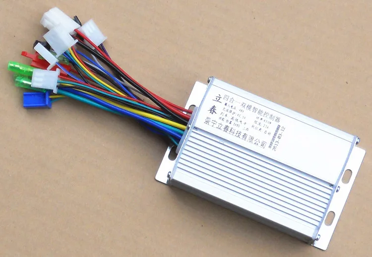 Бесщеточный контроллер, 450 Вт, постоянный ток 48 В, 9 MOFSET, контроллер двигателя BLDC/E-bike/E-scooter/контроллер скорости электрического велосипеда