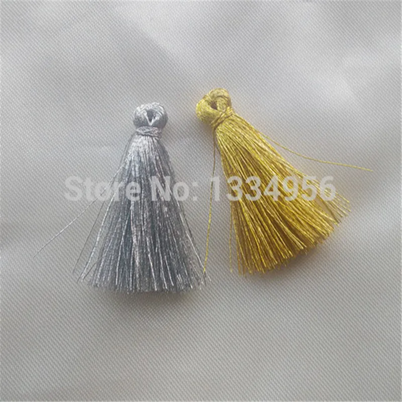 Подвески 10 шт./лот хлопковая кисточка украшение сделай сам Ювелирная фурнитура