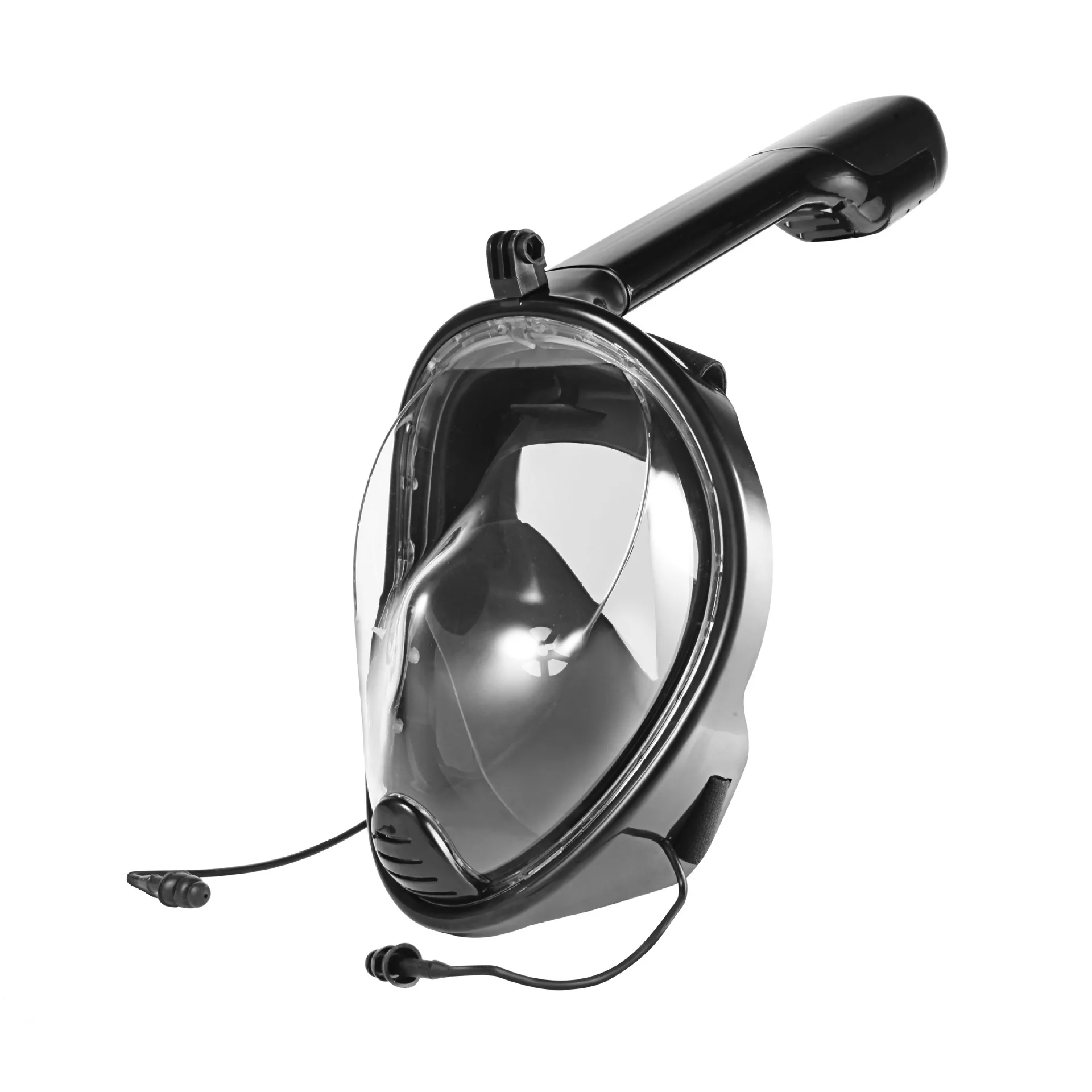 Full Face Snorkeling Masks Panoramic View Anti-fog Anti-Leak Swimming Snorkel Scuba Underwater Diving Mask GoPro Compatible