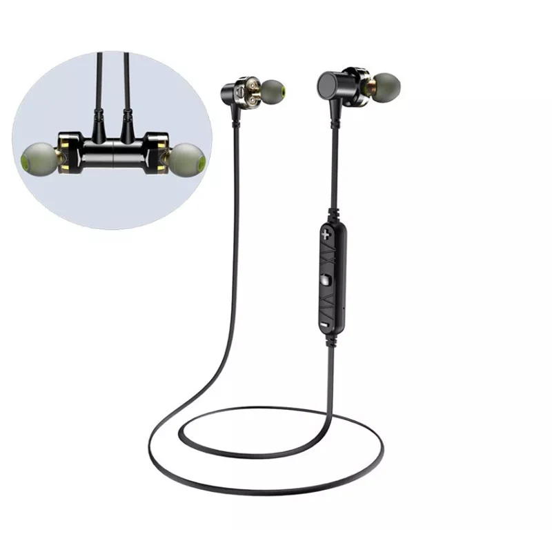 AWEI X660BL Bluetooth беспроводные наушники-4D стерео объемный звук (черный) | Электроника