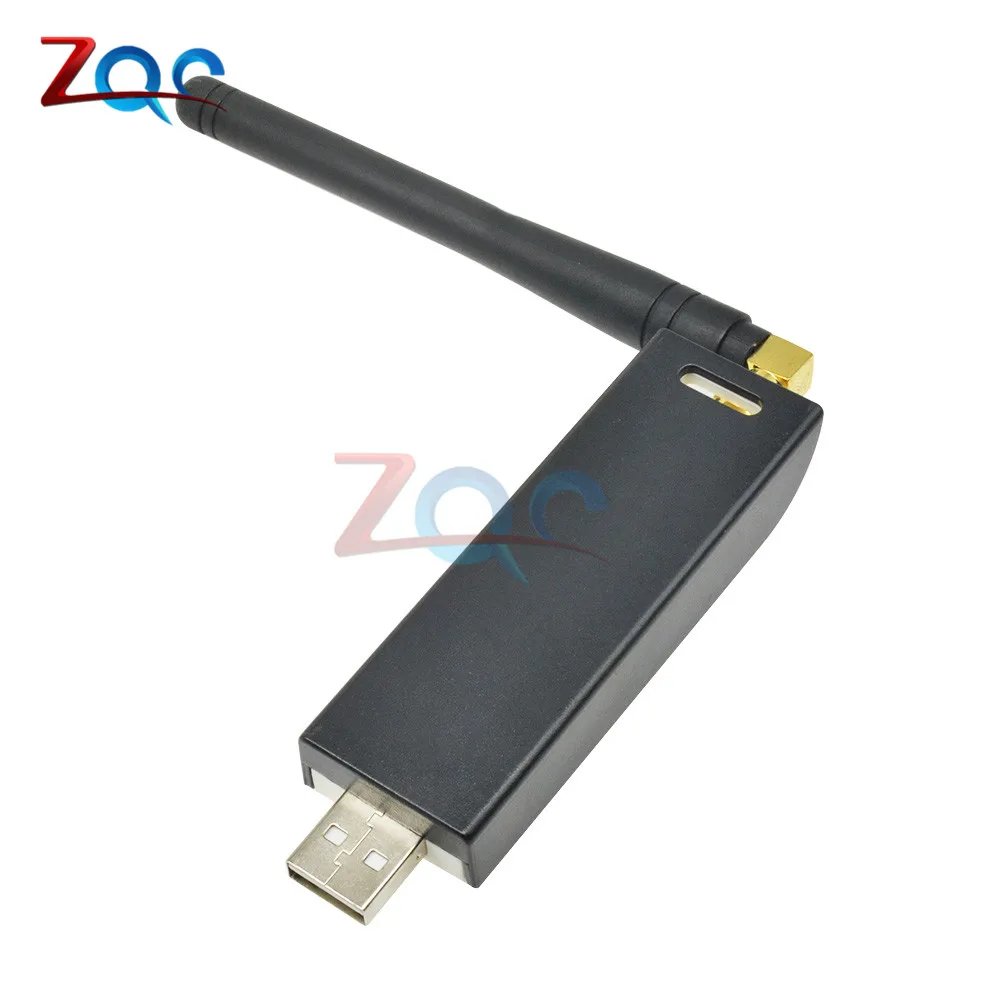 433 МГц CC1101 USB беспроводной RF модуль приемопередатчика 10 мВт UART MAX232 RS232 передача