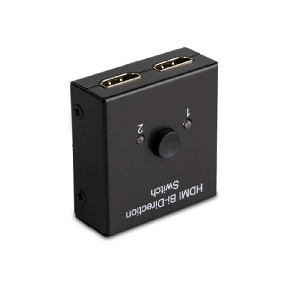 Новое поступление Fosmon 2x1 1x2 Ultra 4 K Bi Direction HDMI 2 0 коммутатор HDCP 3D 1080 p |