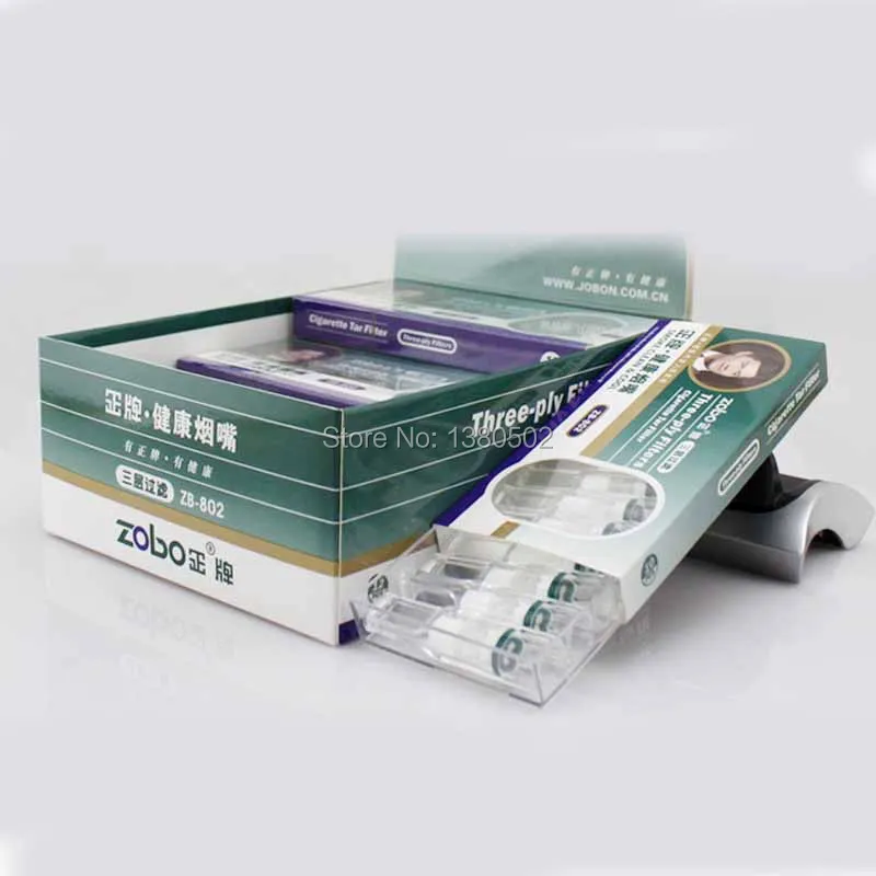 Экологичный карманный портативный одноразовый держатель для сигарет 120 шт./лот