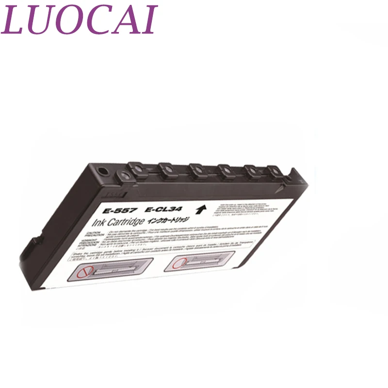 LuoCai 1 шт. чернильные картриджи совместимые с Epson T557 t557 Picture mate PM500 принтеры для