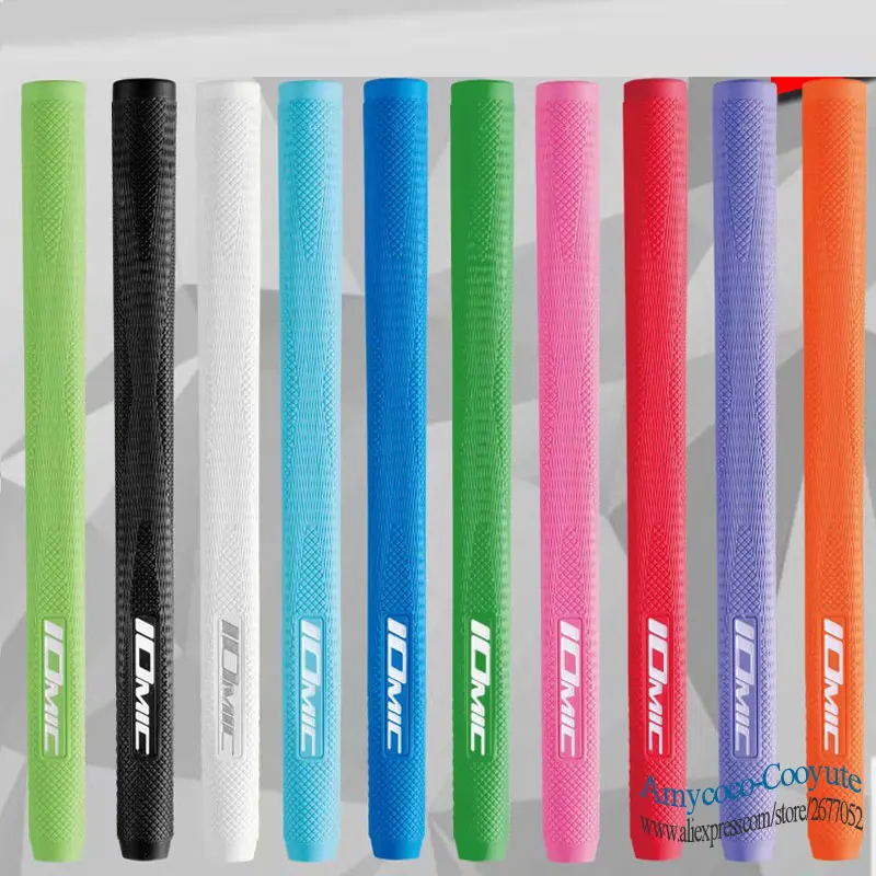

Hot New Unisex Putter Grips High quality Rubber IOMIC Absolute-X Golf Grips Color mixin Golf Clubs grips