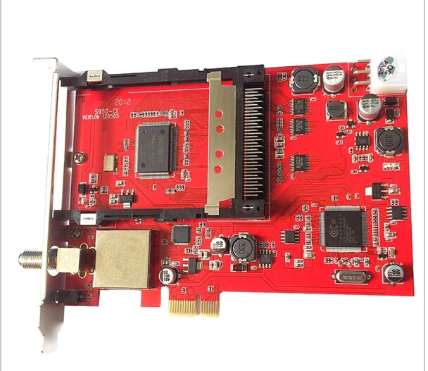 DVBSKY S950CI DVB-S2 PCI-E CI HD Satellite TV Receiver digital receiver card HTPC applicable | Электроника