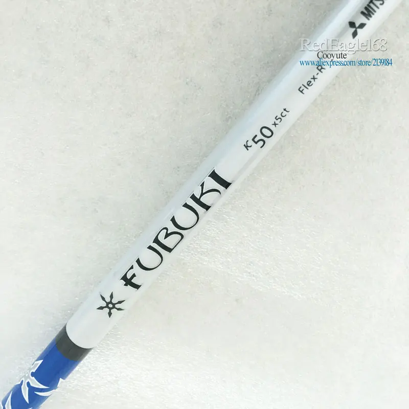 Новинка клюшка для клюшек гольфа FUBUKI K50 графитовый Вал R или SR Flex на выбор 1 шт./лот