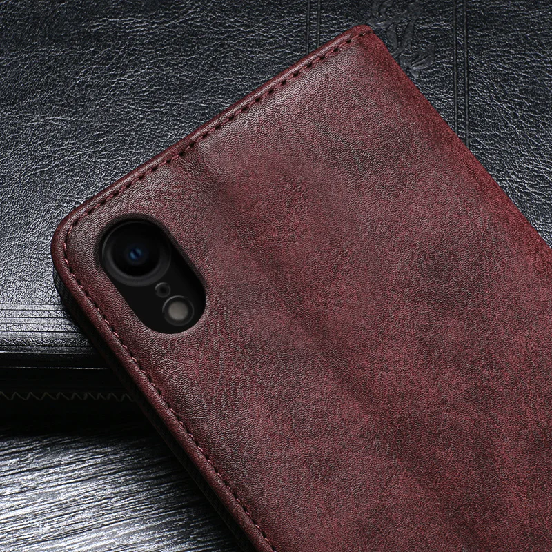 YeLun ретро для iPhone XR чехол 3D кошелек с изображением единорога Флип кожаный чехол с подставкой для карт чехол для телефона