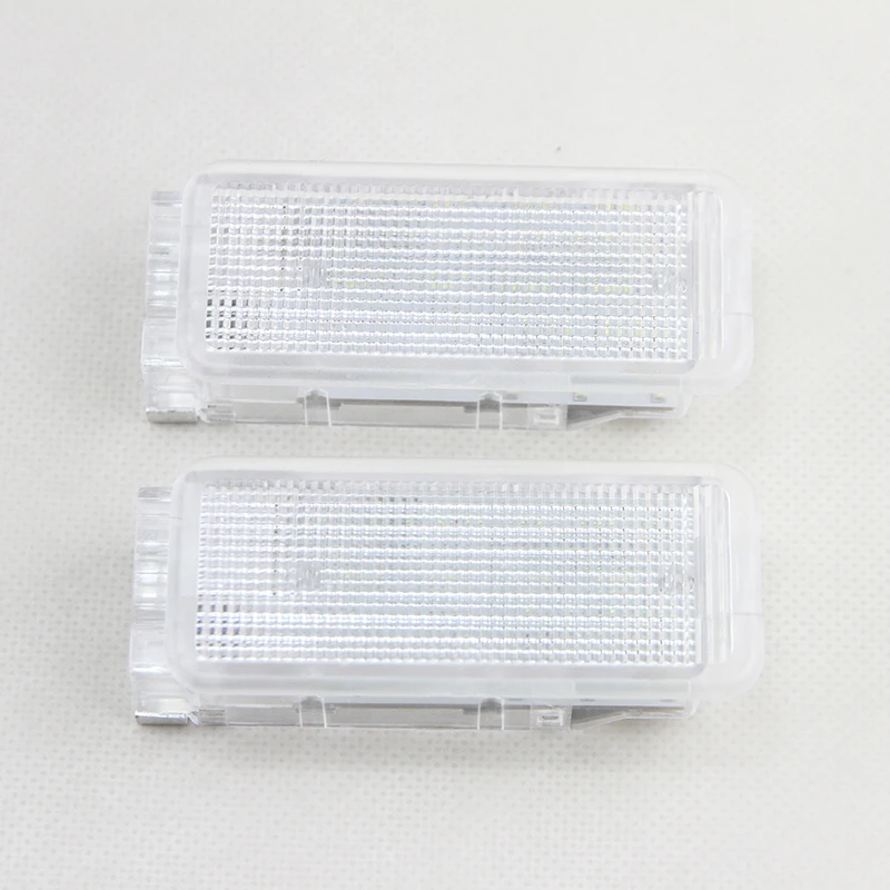 2x Led подставка для ног, бардачок, багажный багажник, внутренний светильник, лампа для peugeot 307 406 407 RCZ для C2 C3 C4 C5 C6 C8 DS3
