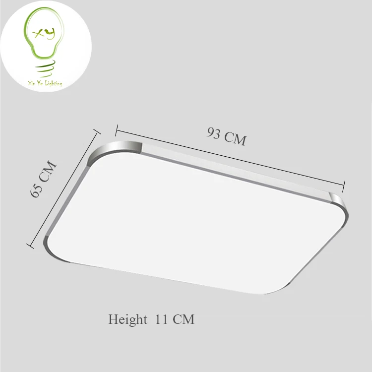 2017 современный LED для APPLE Квадратный потолочный светильник 12 Вт 18 24 36 48 72