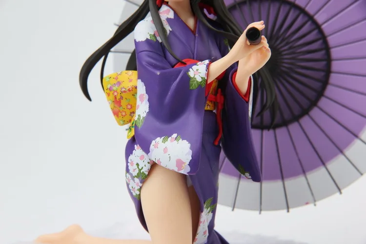 Фигурка Yukino Yukinoshita кимоно стиль девушка модель мультфильм кукла ПВХ 15 см японская
