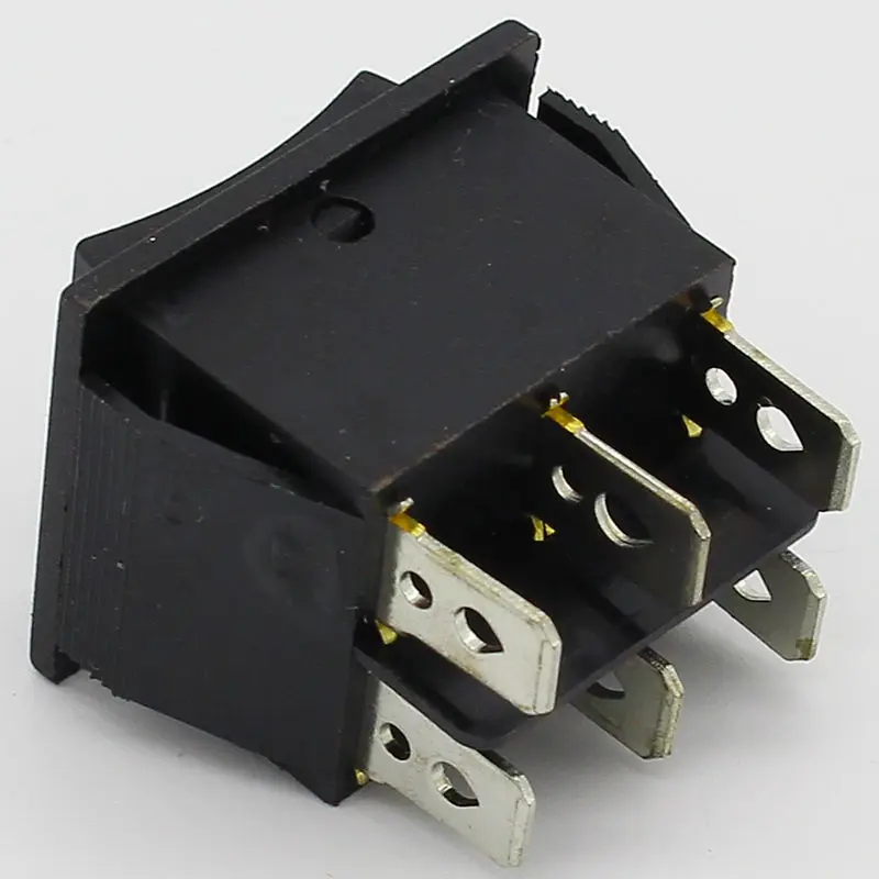 2 шт. мгновенный переключатель на 6 Плоских контактов двусторонняя пружина