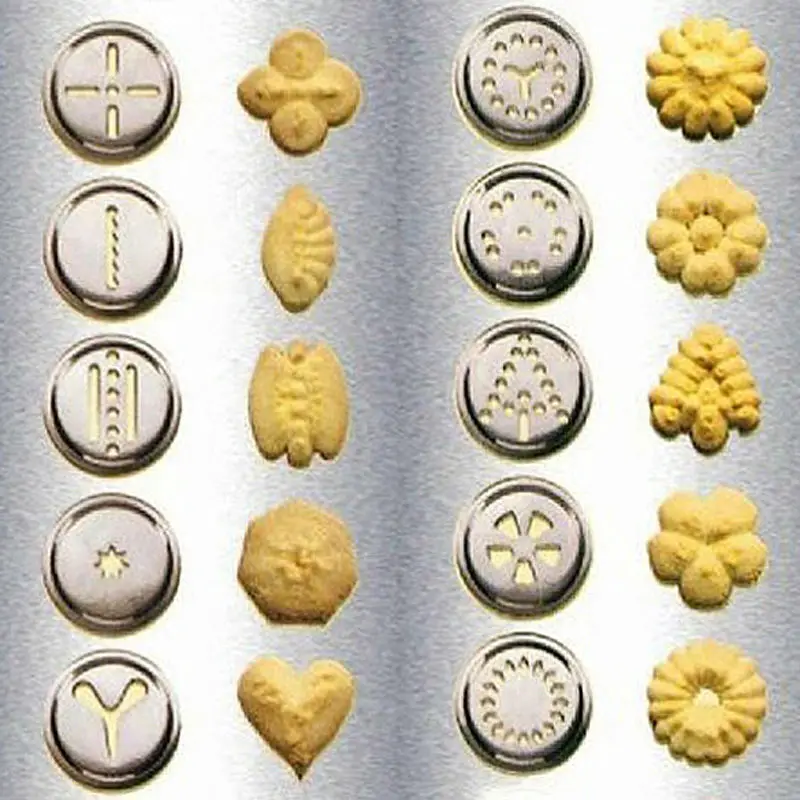Cookie Stamp Biscuits Press Machine Kitchen Tool Cake Decorating Tools Maker Bakeware Accessories | Дом и сад