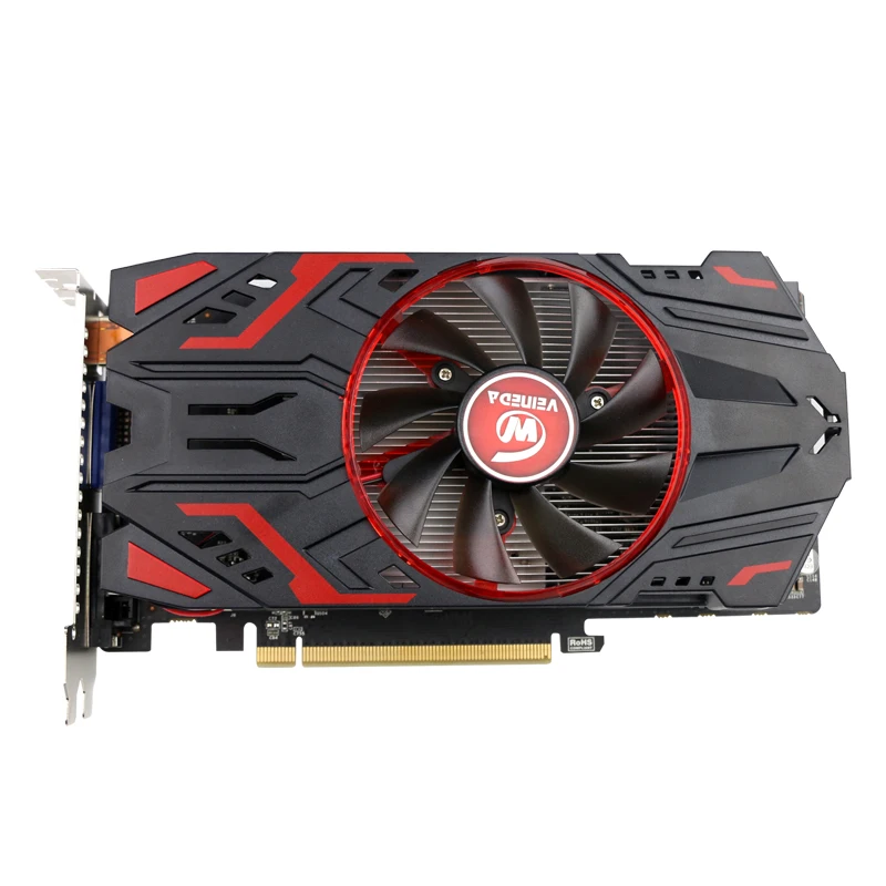 Оригинальная видеокарта GPU GTX750 1 ГБ GDDR5 графическая карта Instantkill GTX650Ti, HD6850, R7 350 для игр nVIDIA Geforce