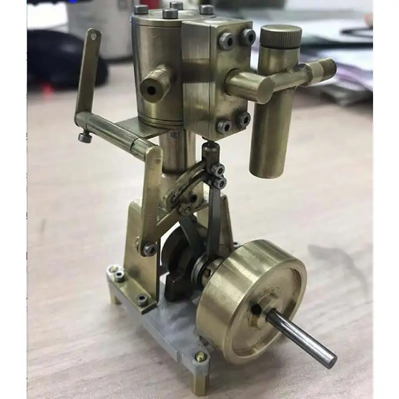 Double-acting steam engine model cylinder diameter 11MM stroke 12MM. Can be used as a power system on the ship | Инструменты