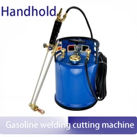nonpressure oxy gasoline welding cutting machine with 3pcs cutting nozzle 1pcs handhold cuttng torch 10m oil resistant rubber