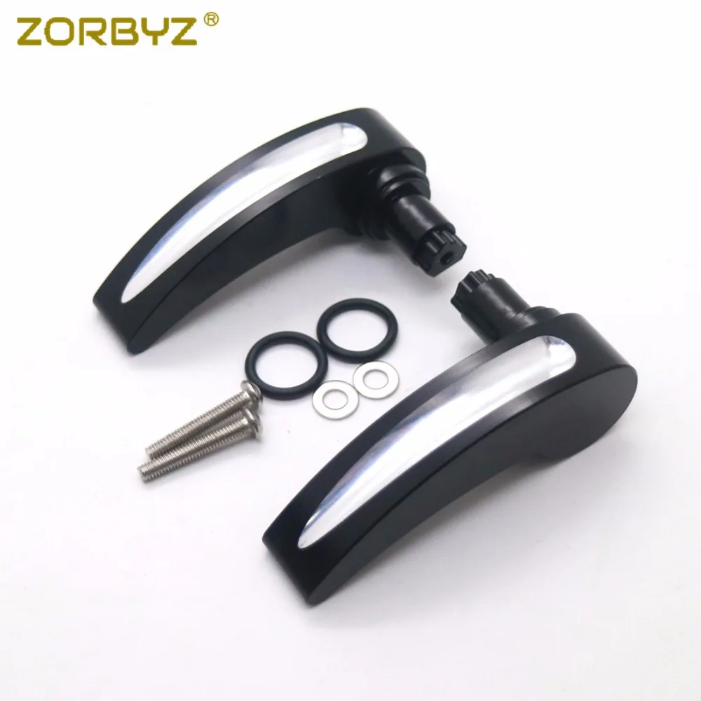 ZORBYZ 1 комплект черный край Обрезанные гонки седла крышка подъемник защелки
