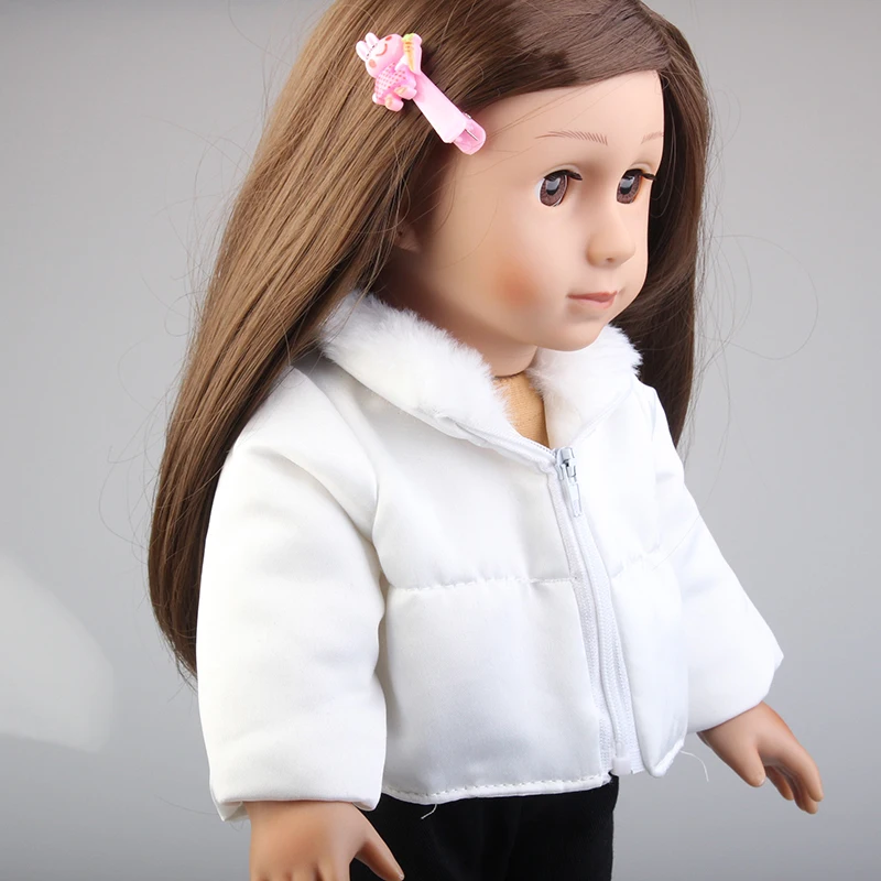 Кукла Talk Baby, новинка, 18 дюймов, Одежда для куклы 40 см-43 см, пуховая одежда для мальчиков и девочек, аксессуары для куклы, лучший праздничный день рождения