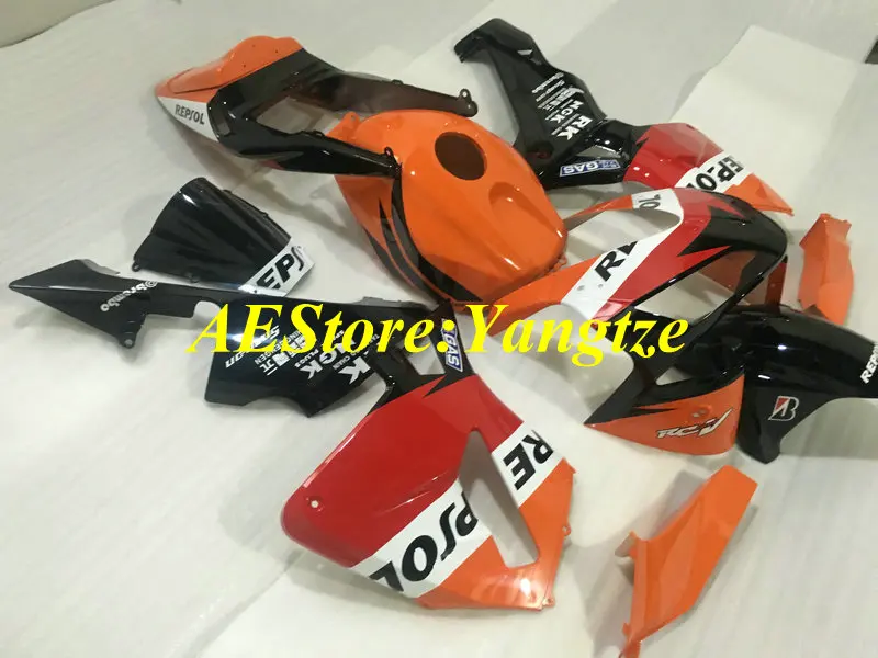 Комплект обтекателей для мотоцикла HONDA CBR600RR F5 03 04 CBR 600RR 600 RR 2003 2004 ABS красная