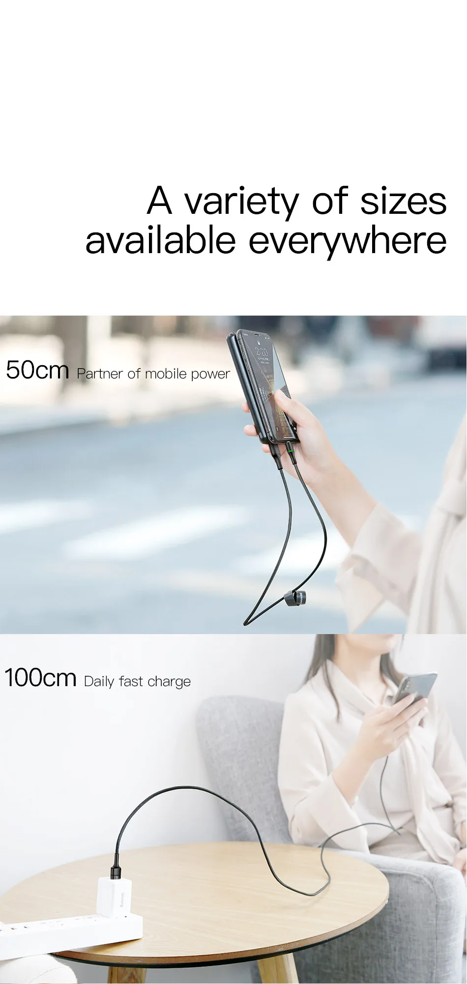 Baseus кабель Micro USB 3A Быстрая Зарядка Кабель Microusb для samsung Xiaomi Redmi 4 Note 5 Pro Android кабели для мобильных телефонов