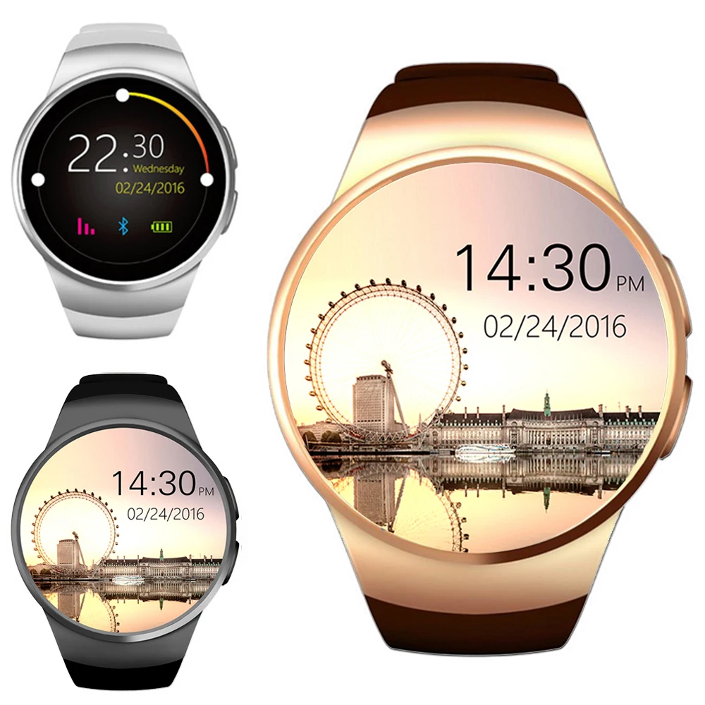 Смарт-часы для samsung Xiaomi смартфон Smartwach Android SIM TF Bluetooth фитнес-трекер для Android IOS Телефон мужские и женские