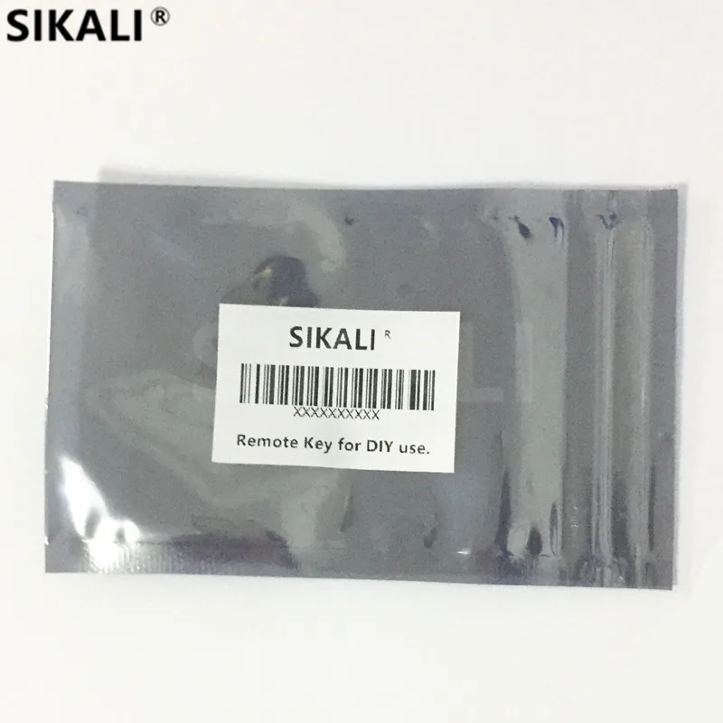 Автомобильный Дистанционный ключ SIKALI для Audi A3 S3 A4 S4 TT 434 МГц 8P0837220D 8P0 837 220 D 220D 2005 2006