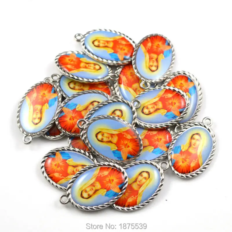 Иисус Девайн милость две стороны же фото 7 католических фигур Lourdes Guadalupe Майкл