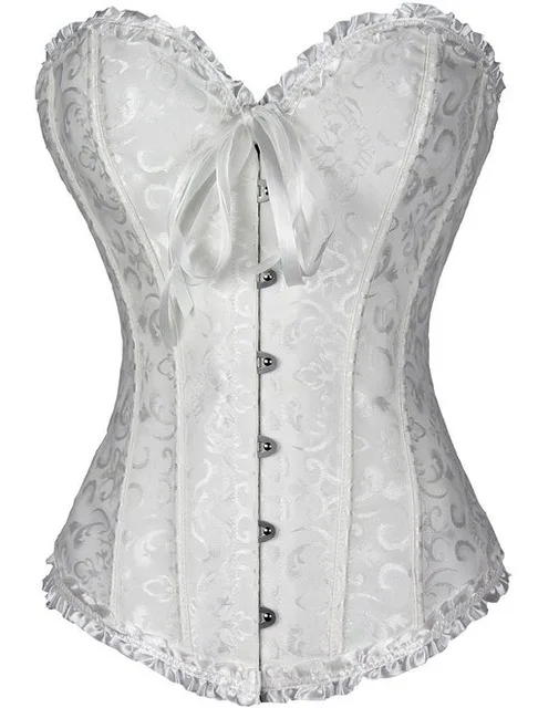Женский корсет без бретелек белый черный синий красный|corset sexy women|6xl corsetcorsets and