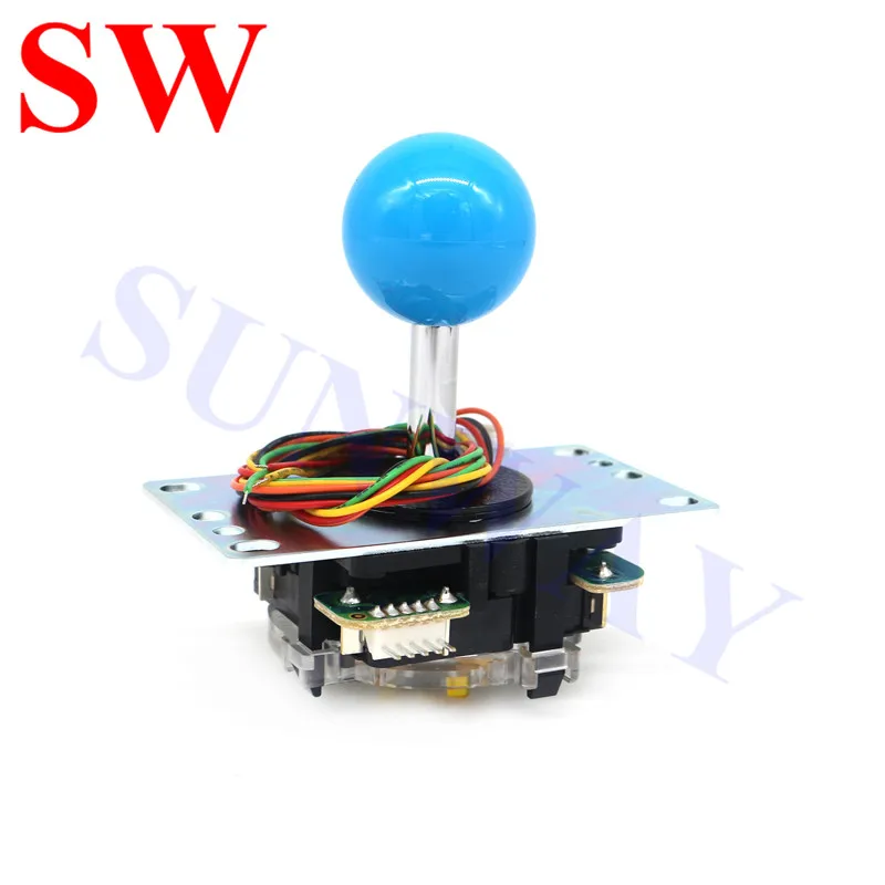 Оригинальная Новинка эргономичный джойстик Sanwa с восьмиугольным ограничителем