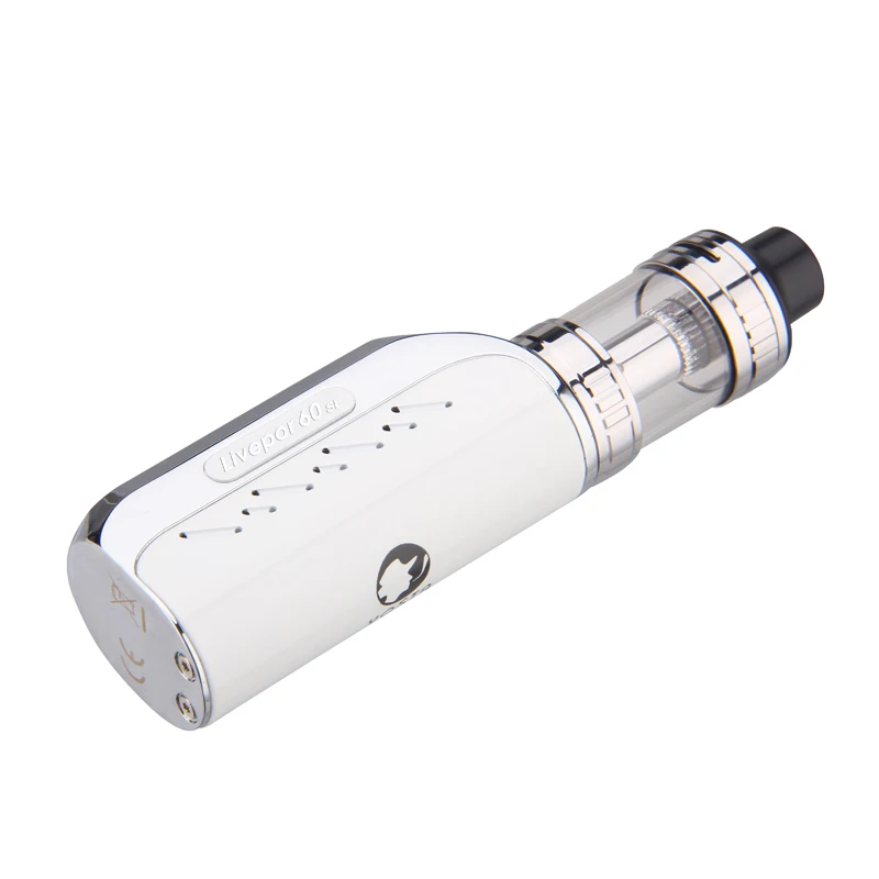 Новый оригинальный yosta livepor 60 SE комплект с 1500 мАч mod и 3 мл игви T3 распылитель