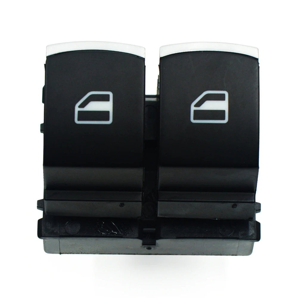 Новая хромированная кнопка переключения стеклоподъемника для фар Volkswagen VW Passat B6