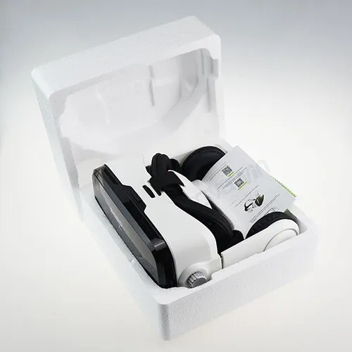 BOBOVR Z4 кожа 3D картонный шлем виртуальной реальности VR очки гарнитура Stereo Box BOBO VR для 4-" мобильный телефон