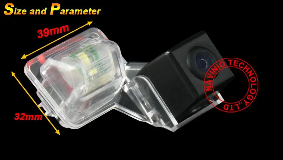 car rear view camera for Suzuki Alto Coupe from 2009 to 2012 back up reverse parking NTSC Waterproof free shipping | Автомобили и
