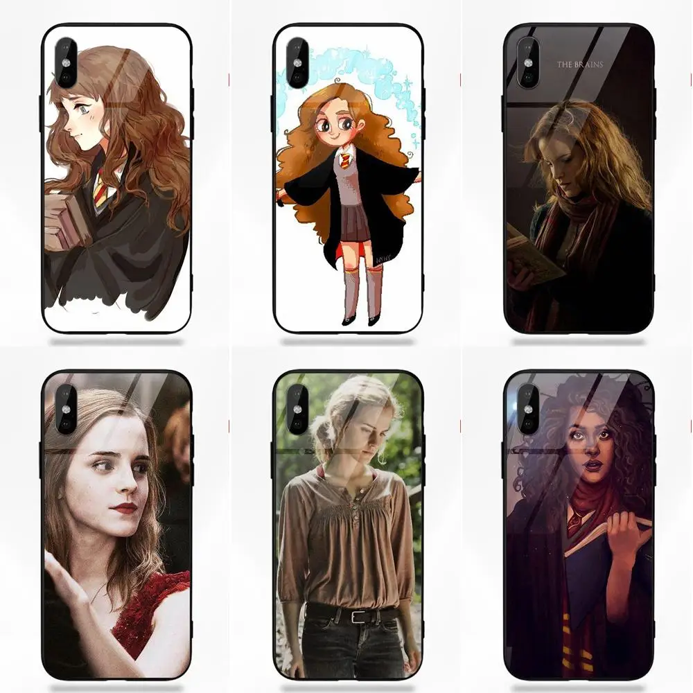 Для Apple iPhone 5 5C 5S SE 6 6S 7 8 Plus X XS Max XR мягкая ТПУ Рамка закаленное стекло новый стиль